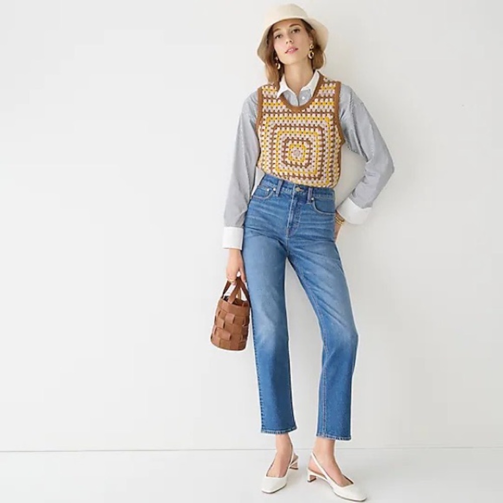 J.Crew classic straight jeans - size 27